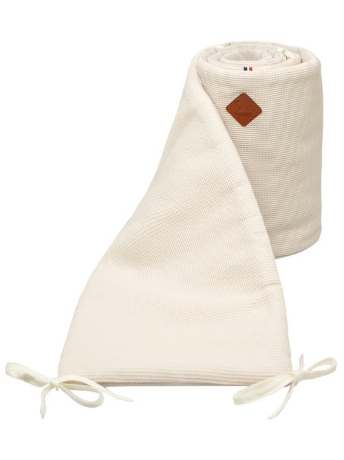 Protector de cuna reversible para bebé nido de abeja | SEVIRA KIDS - Kiabi