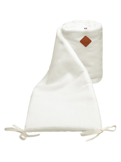Protector de cuna reversible para bebé nido de abeja | SEVIRA KIDS - Kiabi