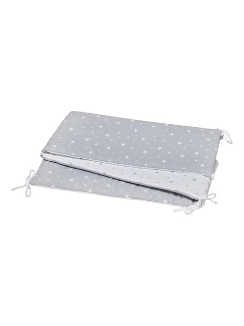 Protector de cuna reversible para bebé nido de abeja | SEVIRA KIDS - Kiabi