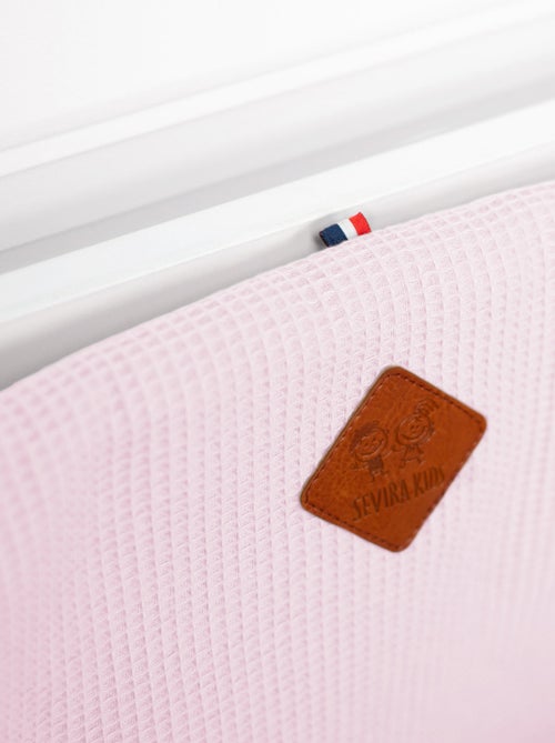 Protector de cuna reversible para bebé nido de abeja | SEVIRA KIDS - Kiabi