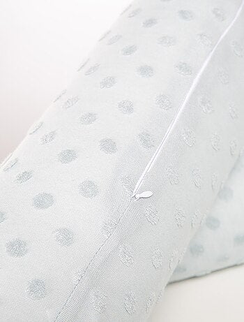 Protector de cuna tipo cojín en algodón orgánico Oeko-Tex® 'Roba lil planet'