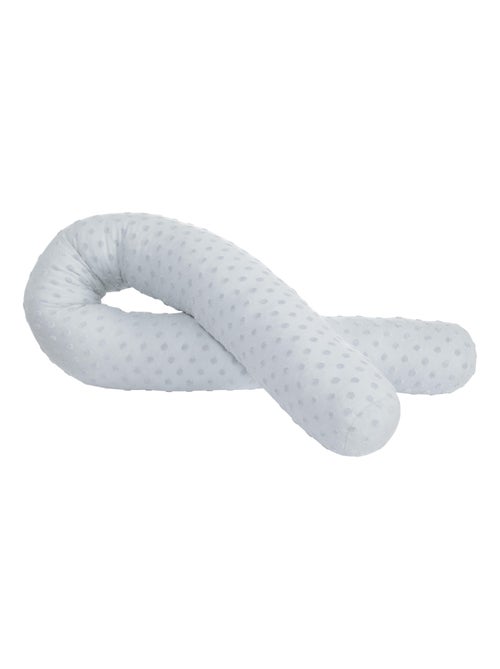 Protector de cuna tipo cojín en algodón orgánico Oeko-Tex® 'Roba lil planet' - Kiabi