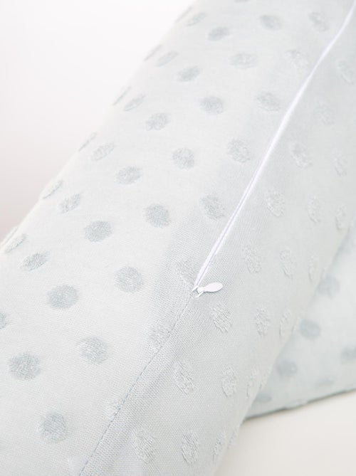Protector de cuna tipo cojín en algodón orgánico Oeko-Tex® 'Roba lil planet' - Kiabi
