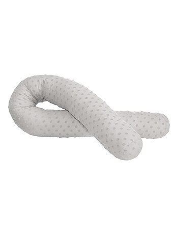 Protector de cuna tipo cojín en algodón orgánico Oeko-Tex® 'Roba lil planet'