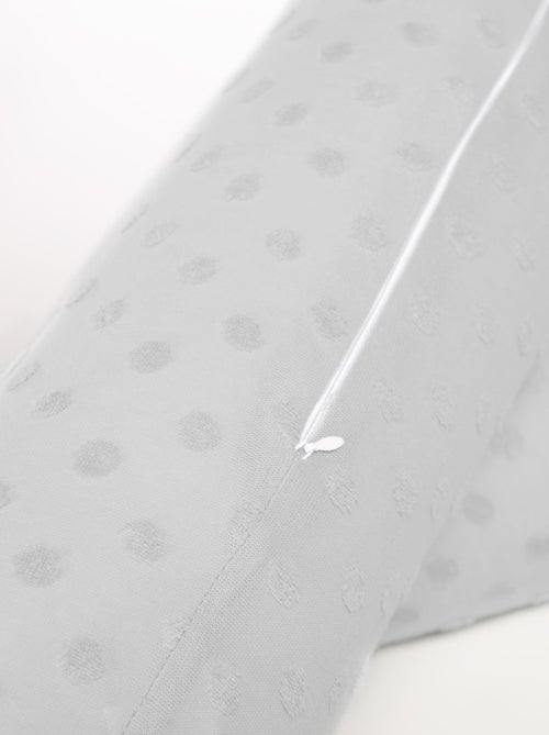 Protector de cuna tipo cojín en algodón orgánico Oeko-Tex® 'Roba lil planet' - Kiabi