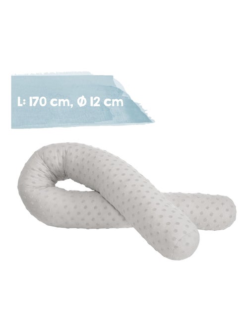 Protector de cuna tipo cojín en algodón orgánico Oeko-Tex® 'Roba lil planet' - Kiabi