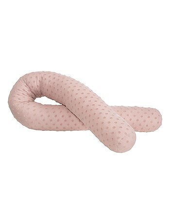 Protector de cuna tipo cojín en algodón orgánico Oeko-Tex® 'Roba lil planet'