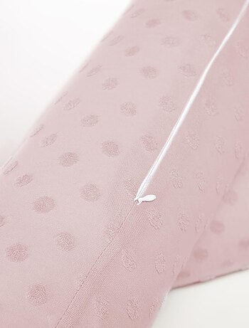 Protector de cuna tipo cojín en algodón orgánico Oeko-Tex® 'Roba lil planet'