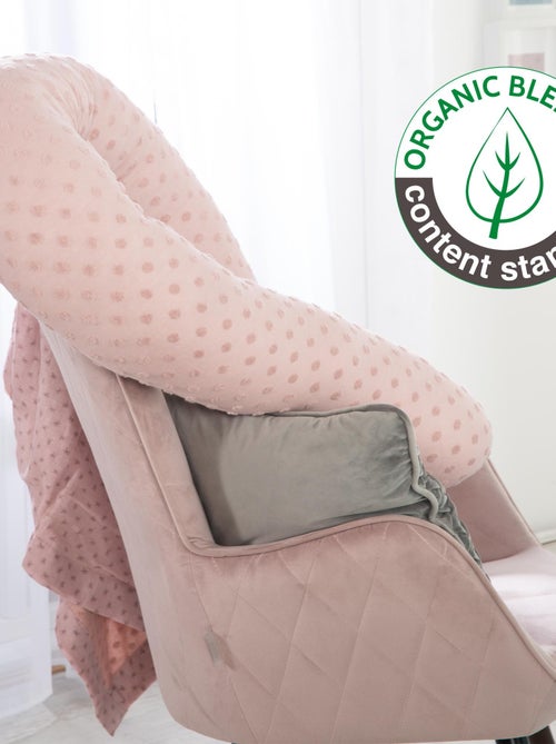Protector de cuna tipo cojín en algodón orgánico Oeko-Tex® 'Roba lil planet' - Kiabi