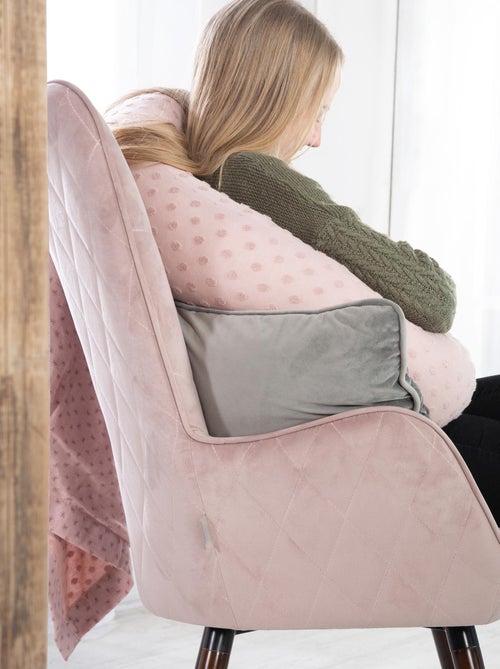 Protector de cuna tipo cojín en algodón orgánico Oeko-Tex® 'Roba lil planet' - Kiabi