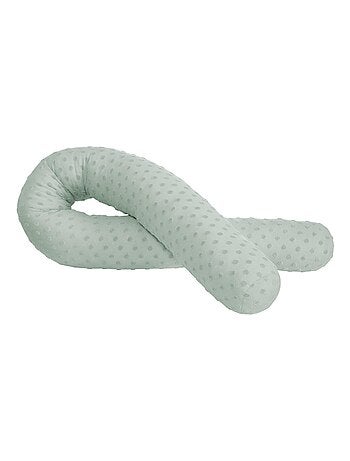 Protector de cuna tipo cojín en algodón orgánico Oeko-Tex® 'Roba lil planet'