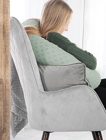 Protector de cuna tipo cojín en algodón orgánico Oeko-Tex® 'Roba lil planet'