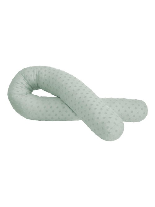 Protector de cuna tipo cojín en algodón orgánico Oeko-Tex® 'Roba lil planet' - Kiabi
