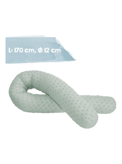 Protector de cuna tipo cojín en algodón orgánico Oeko-Tex® 'Roba lil planet' - Kiabi