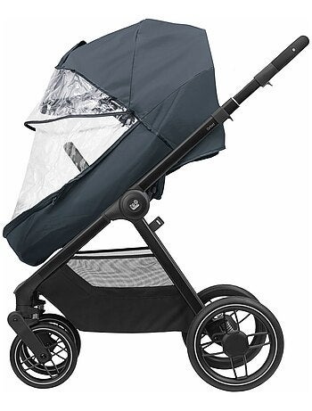 Protector de lluvia Confort para cochecito y capazo con bolsa de almacenamiento