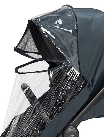 Protector de lluvia Confort para cochecito y capazo con bolsa de almacenamiento