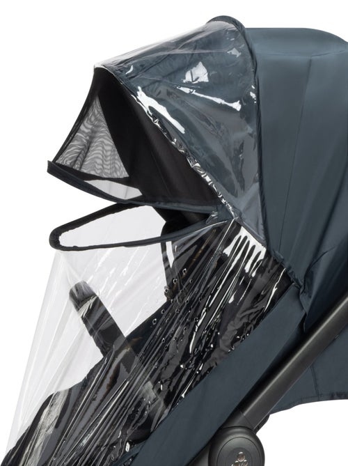 Protector de lluvia Confort para cochecito y capazo con bolsa de almacenamiento - Kiabi Protector de lluvia Confort para cochecito y capazo con bolsa de almacenamiento - Kiabi