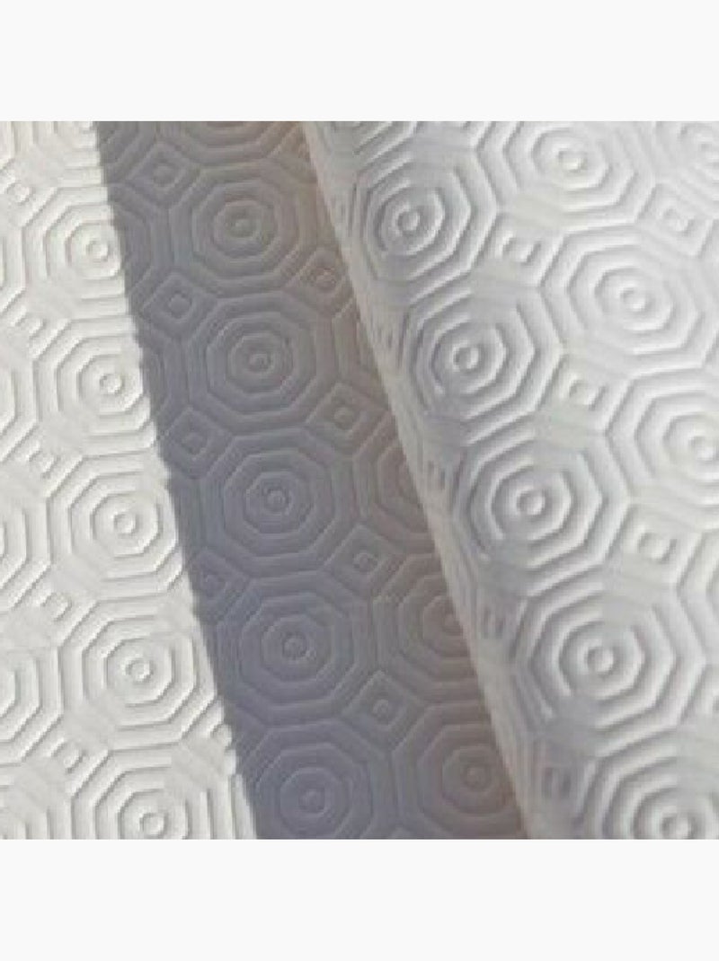 Protector de mesa rectangular de bulgomme Blanco - Kiabi