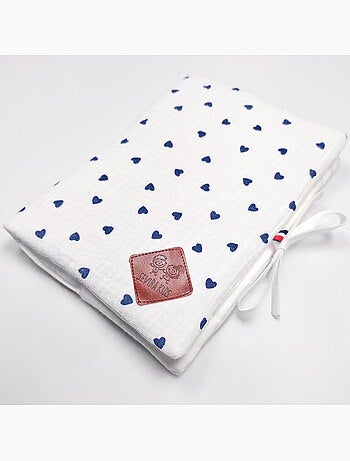 Protector para cartilla de salud de bebé de algodón | SEVIRA KIDS