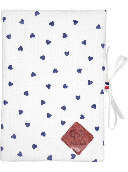 Protector para cartilla de salud de bebé de algodón | SEVIRA KIDS - Kiabi