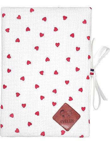 Protector para cartilla de salud de bebé de algodón | SEVIRA KIDS