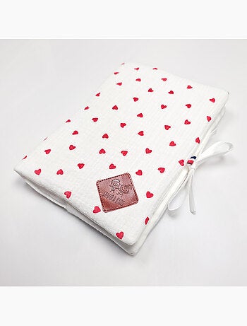 Protector para cartilla de salud de bebé de algodón | SEVIRA KIDS