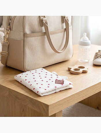 Protector para cartilla de salud de bebé de algodón | SEVIRA KIDS