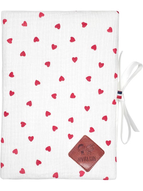 Protector para cartilla de salud de bebé de algodón | SEVIRA KIDS - Kiabi
