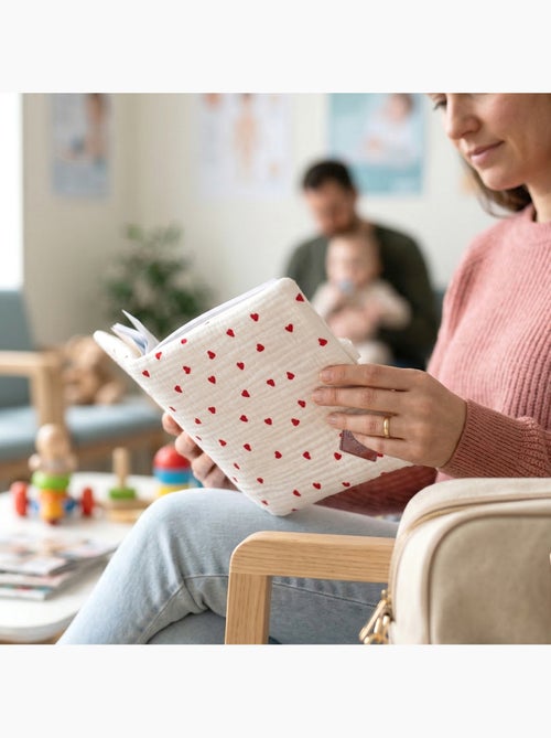 Protector para cartilla de salud de bebé de algodón | SEVIRA KIDS - Kiabi