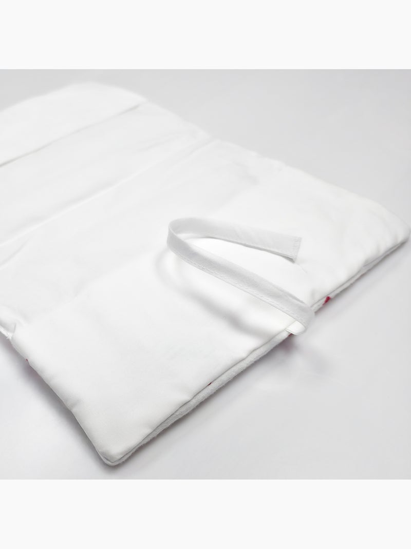 Protector para cartilla de salud de bebé de algodón | SEVIRA KIDS Rojo - Kiabi
