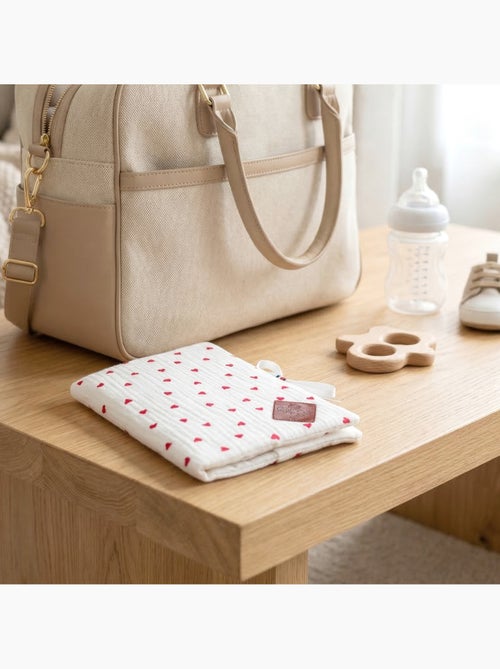 Protector para cartilla de salud de bebé de algodón | SEVIRA KIDS - Kiabi