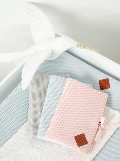 Protector para cartilla de salud del bebé en algodón | SEVIRA KIDS - Kiabi