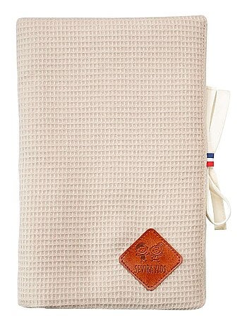 Protector para cartilla de salud del bebé en algodón | SEVIRA KIDS