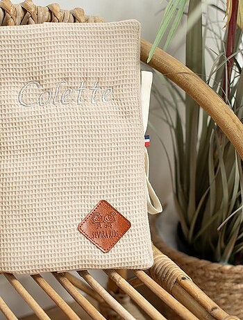 Protector para cartilla de salud del bebé en algodón | SEVIRA KIDS