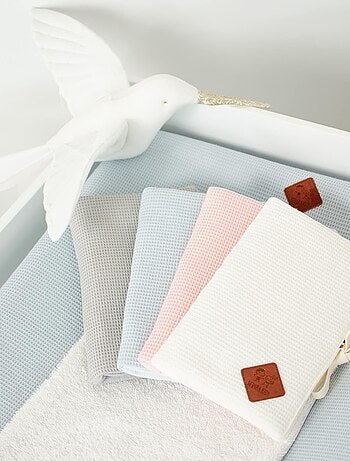 Protector para cartilla de salud del bebé en algodón | SEVIRA KIDS
