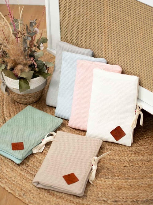 Protector para cartilla de salud del bebé en algodón | SEVIRA KIDS - Kiabi