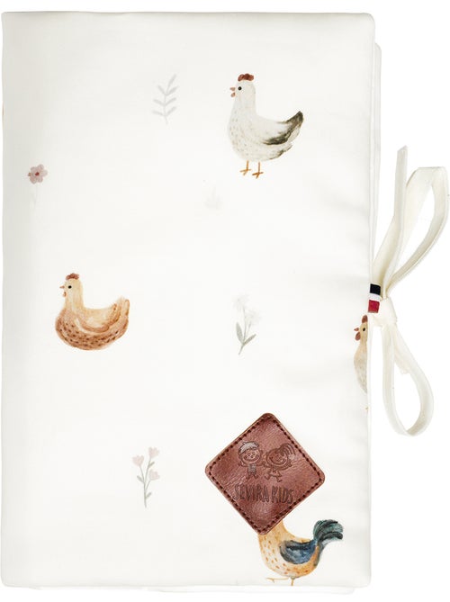 Protector para cartilla de salud del bebé en algodón | SEVIRA KIDS - Kiabi