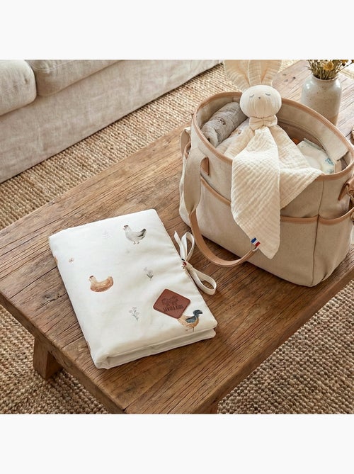 Protector para cartilla de salud del bebé en algodón | SEVIRA KIDS - Kiabi