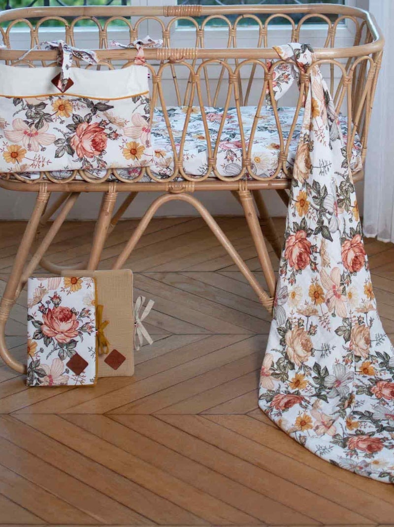 Protector para cartilla de salud del bebé en algodón | SEVIRA KIDS Multicolor - Kiabi