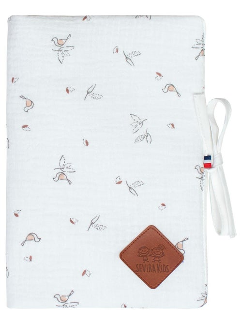 Protector para cartilla de salud del bebé en algodón | SEVIRA KIDS - Kiabi