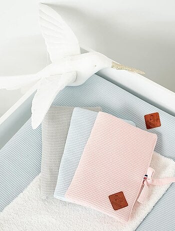 Protector para cartilla de salud del bebé en algodón | SEVIRA KIDS