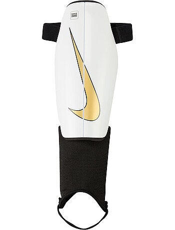 Protector tibial y de tobillo charge fútbol - nike