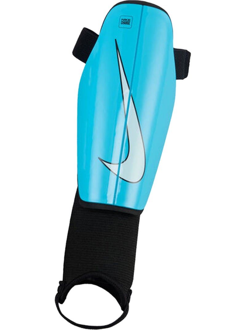 Protector tibial y de tobillo charge para adultos unisex - nike Azul - Kiabi
