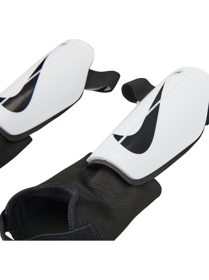 Protector tibial y de tobillo charge para adultos unisex - nike Blanco - Kiabi