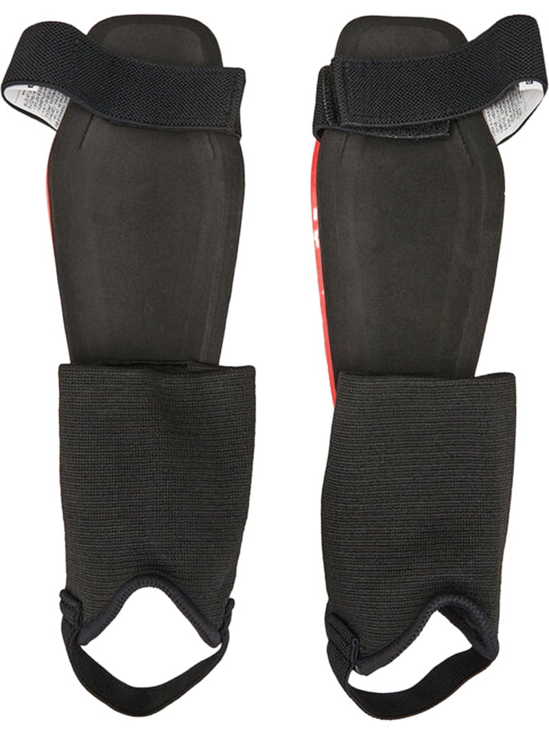 Protector tibial y de tobillo charge para adultos unisex - nike Rojo - Kiabi