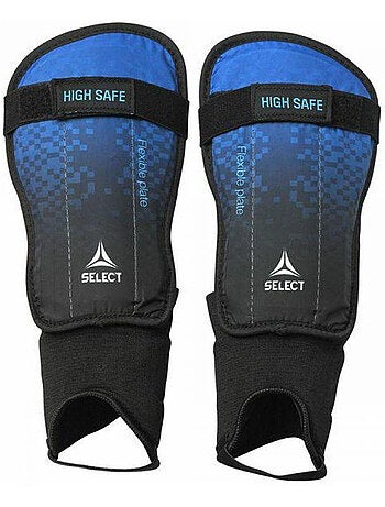 Protector tibial y de tobillo high safe para adultos unisex - select