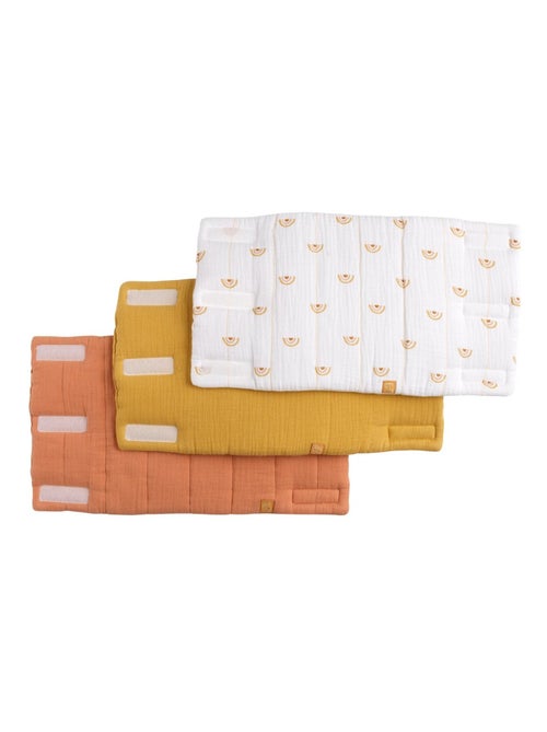 Protectores de barandilla de cama 38x21 cm en algodón - SAUTHON - Kiabi
