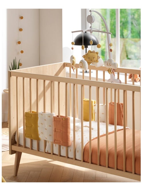 Protectores de barandilla de cama 38x21 cm en algodón - SAUTHON - Kiabi