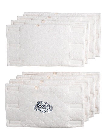 Protectores de barandilla de cama de algodón - SAUTHON