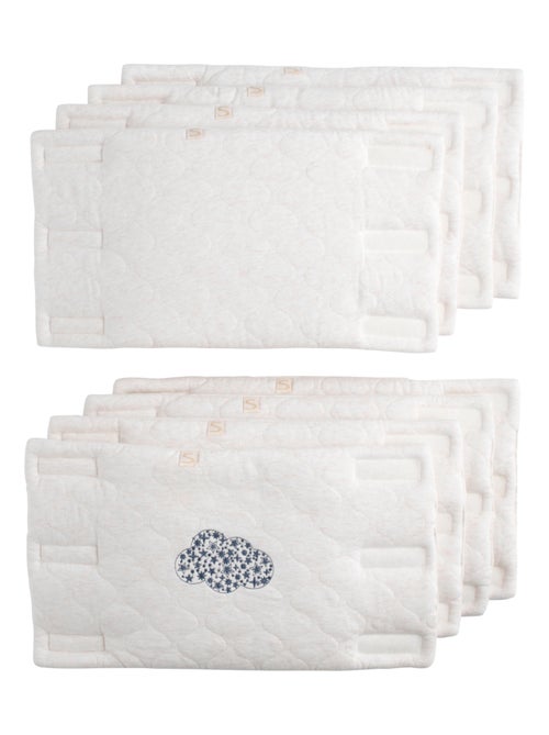 Protectores de barandilla de cama de algodón - SAUTHON - Kiabi